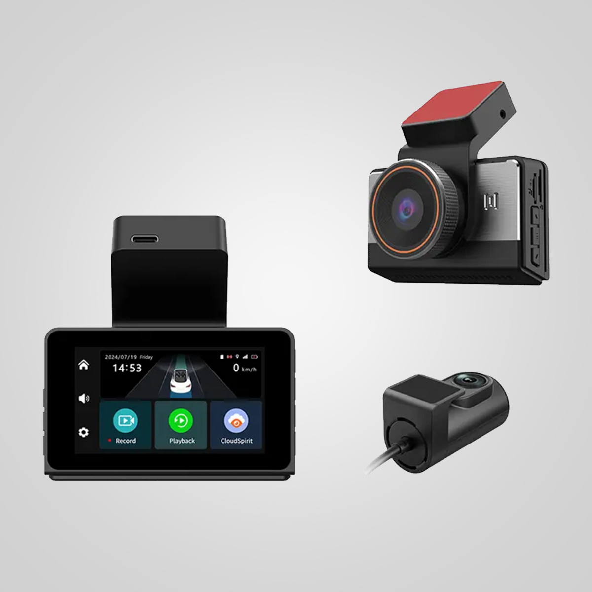 Car DashCam GPS Tracker ET83